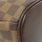 LOUIS VUITTON Handbag N51282 Damier canvas Brown Saria Horizontal