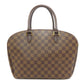 LOUIS VUITTON Handbag N51282 Damier canvas Brown Saria Horizontal