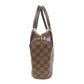 LOUIS VUITTON Handbag N51282 Damier canvas Brown Saria Horizontal