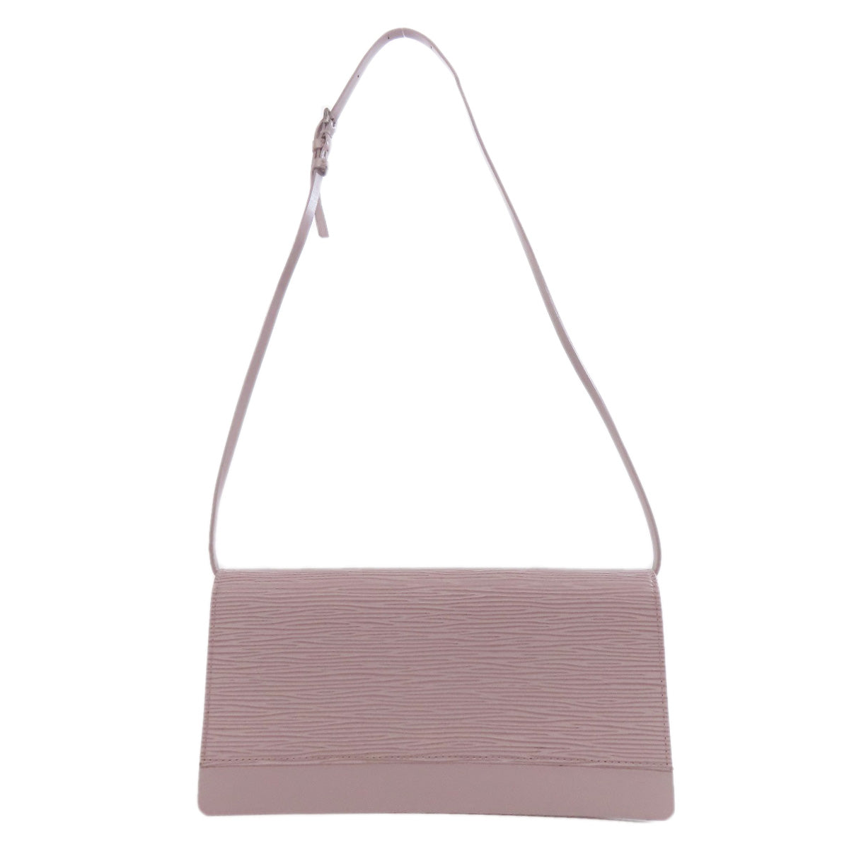 LOUIS VUITTON Shoulder Bag M5273C Epi purple Honfleur