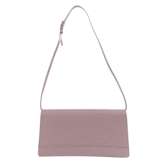 LOUIS VUITTON Shoulder Bag M5273C Epi purple Honfleur