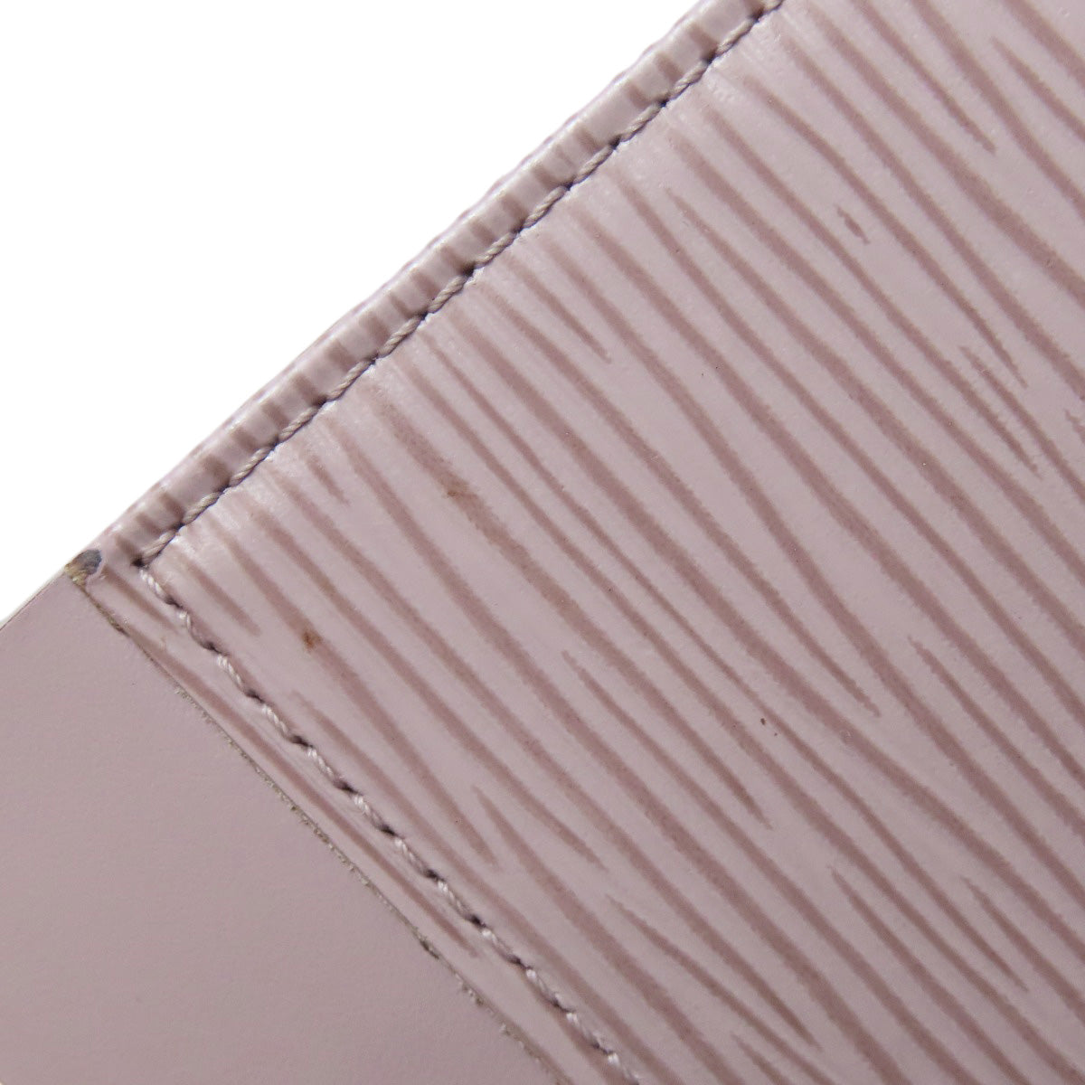 LOUIS VUITTON Shoulder Bag M5273C Epi purple Honfleur