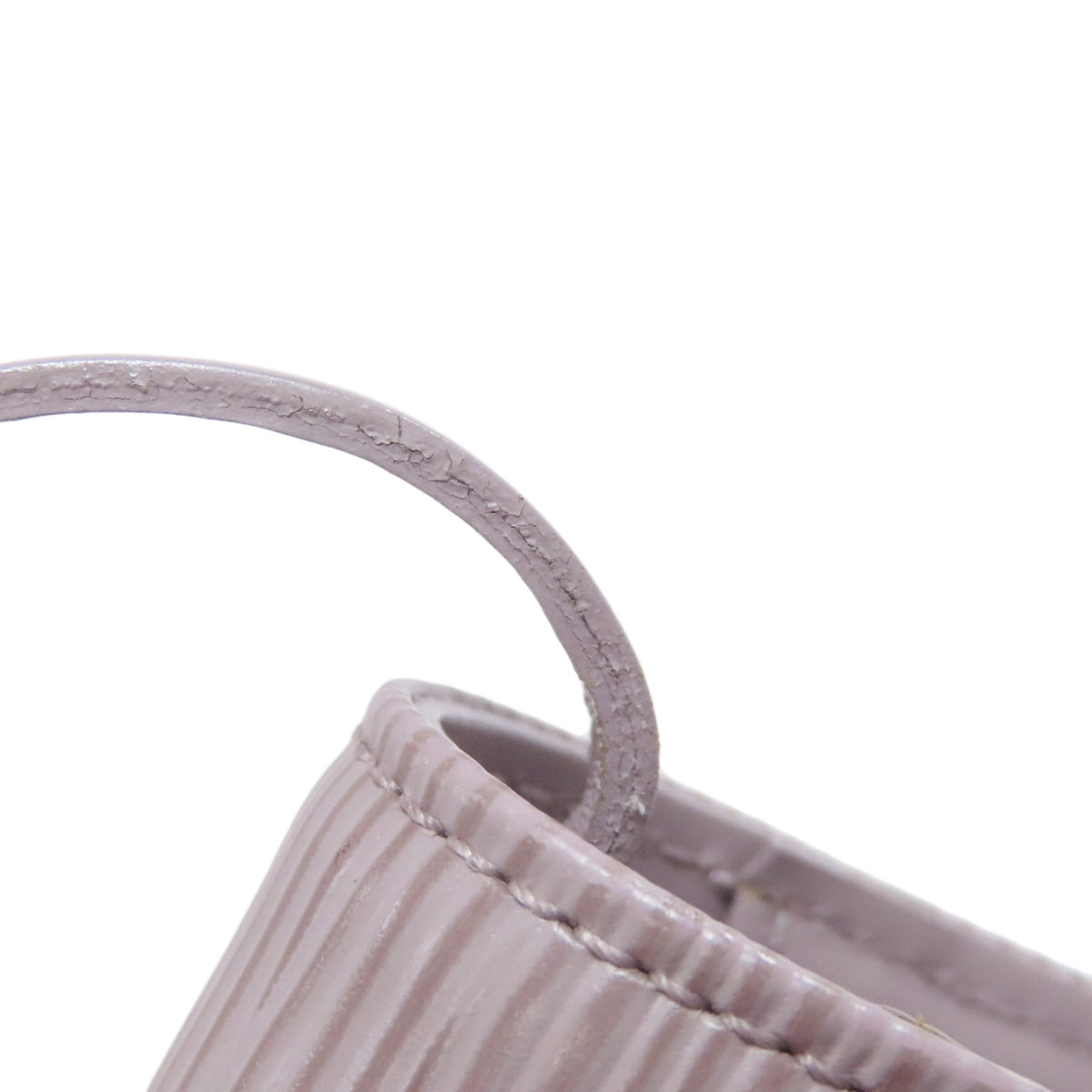 LOUIS VUITTON Shoulder Bag M5273C Epi purple Honfleur