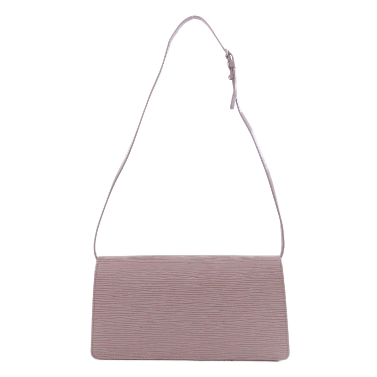 LOUIS VUITTON Shoulder Bag M5273C Epi purple Honfleur
