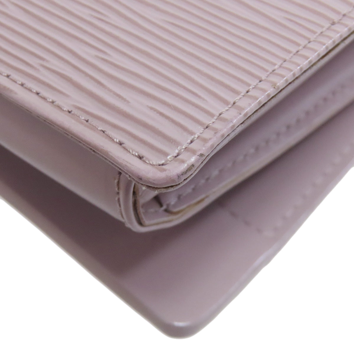 LOUIS VUITTON Shoulder Bag M5273C Epi purple Honfleur