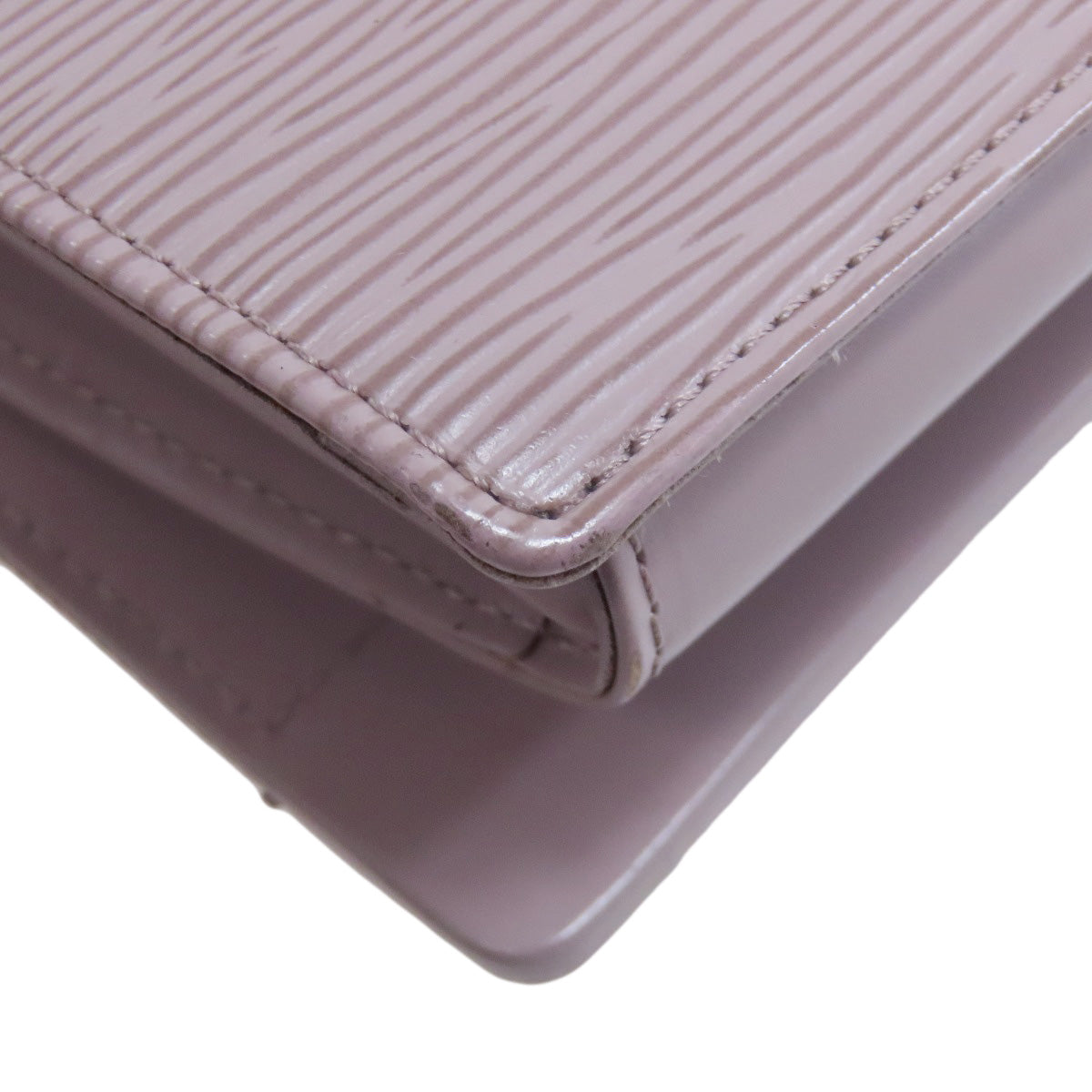 LOUIS VUITTON Shoulder Bag M5273C Epi purple Honfleur