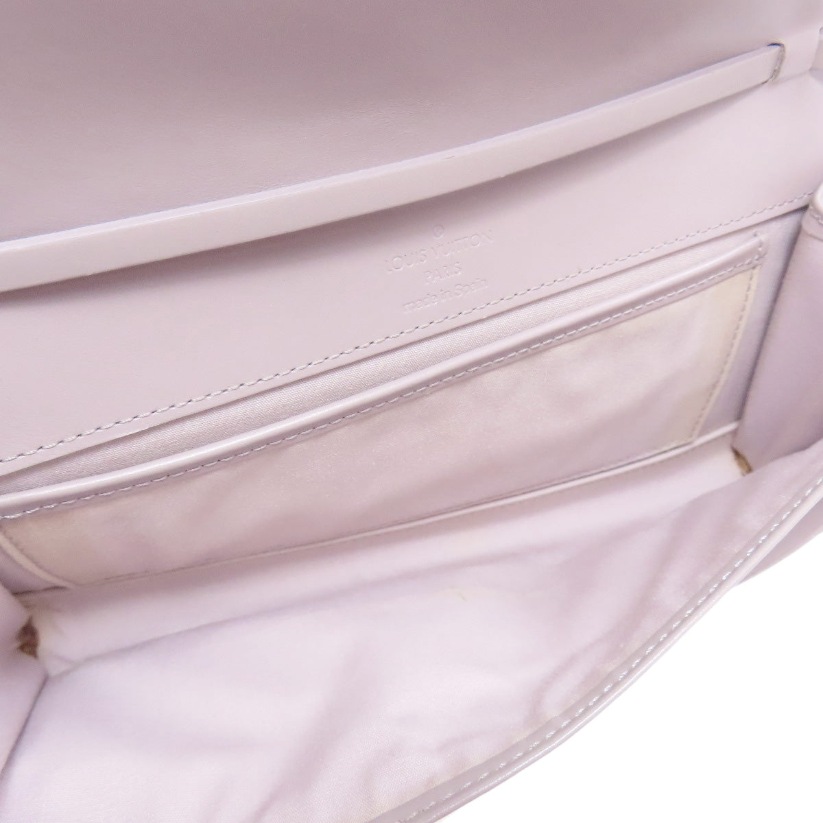 LOUIS VUITTON Shoulder Bag M5273C Epi purple Honfleur