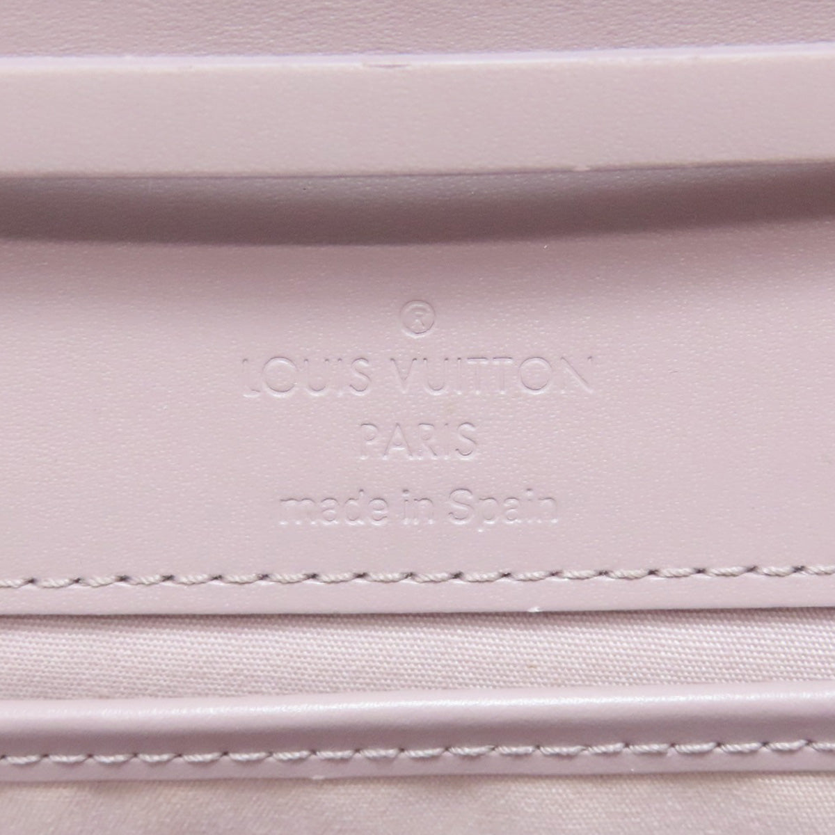 LOUIS VUITTON Shoulder Bag M5273C Epi purple Honfleur