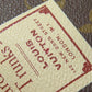 LOUIS VUITTON Accessory pouch M63798 Monogram canvas Brown Mini Pochette Accessoires Label Collection