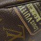LOUIS VUITTON Accessory pouch M63798 Monogram canvas Brown Mini Pochette Accessoires Label Collection