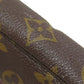 LOUIS VUITTON Accessory pouch M63798 Monogram canvas Brown Mini Pochette Accessoires Label Collection