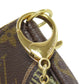 LOUIS VUITTON Accessory pouch M63798 Monogram canvas Brown Mini Pochette Accessoires Label Collection