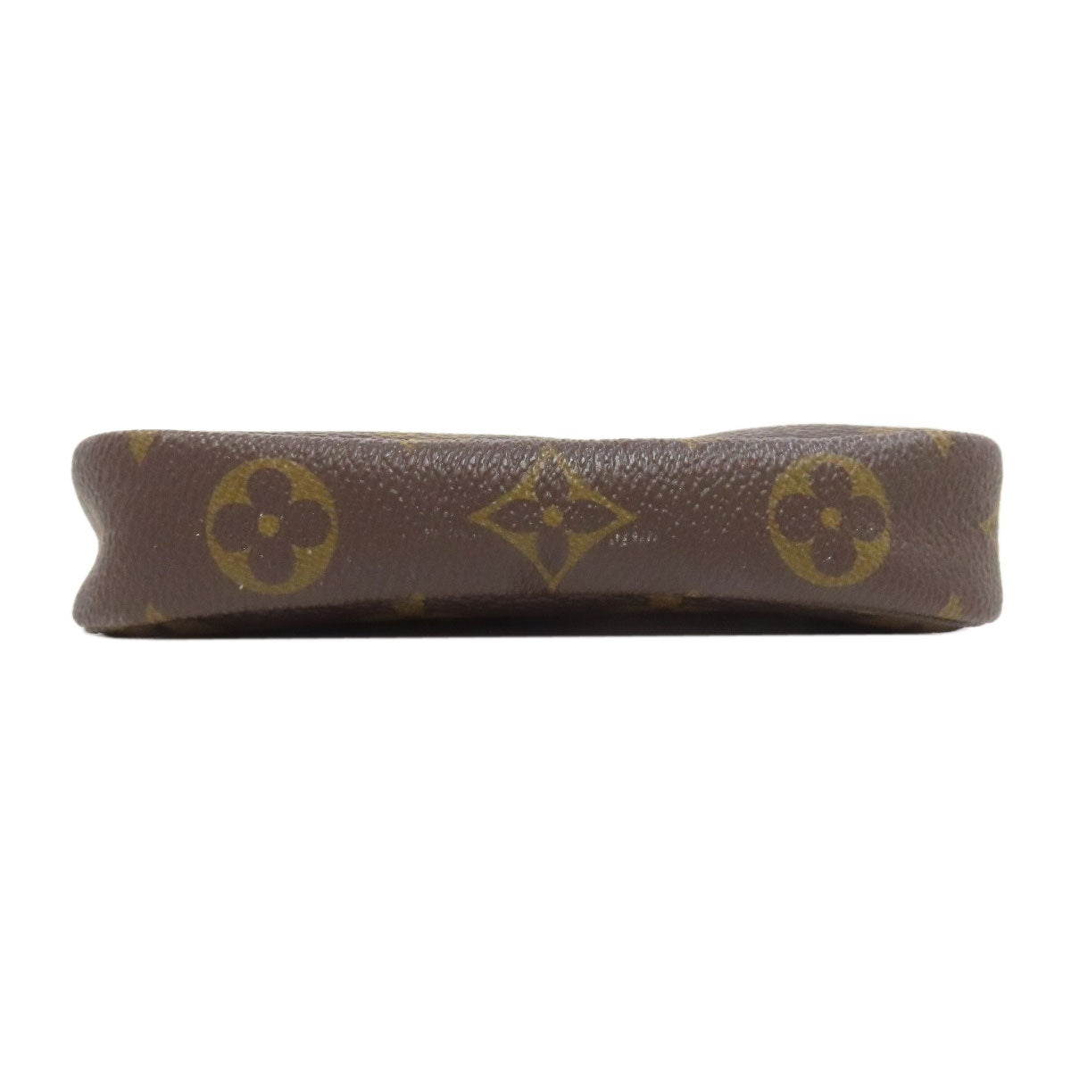 LOUIS VUITTON Accessory pouch M63798 Monogram canvas Brown Mini Pochette Accessoires Label Collection