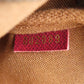 LOUIS VUITTON Accessory pouch M63798 Monogram canvas Brown Mini Pochette Accessoires Label Collection