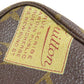LOUIS VUITTON Accessory pouch M63798 Monogram canvas Brown Mini Pochette Accessoires Label Collection