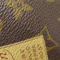 LOUIS VUITTON Accessory pouch M63798 Monogram canvas Brown Mini Pochette Accessoires Label Collection