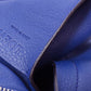 LOEWE Shoulder Bag Calfskin blue one belt