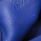 LOEWE Shoulder Bag Calfskin blue one belt