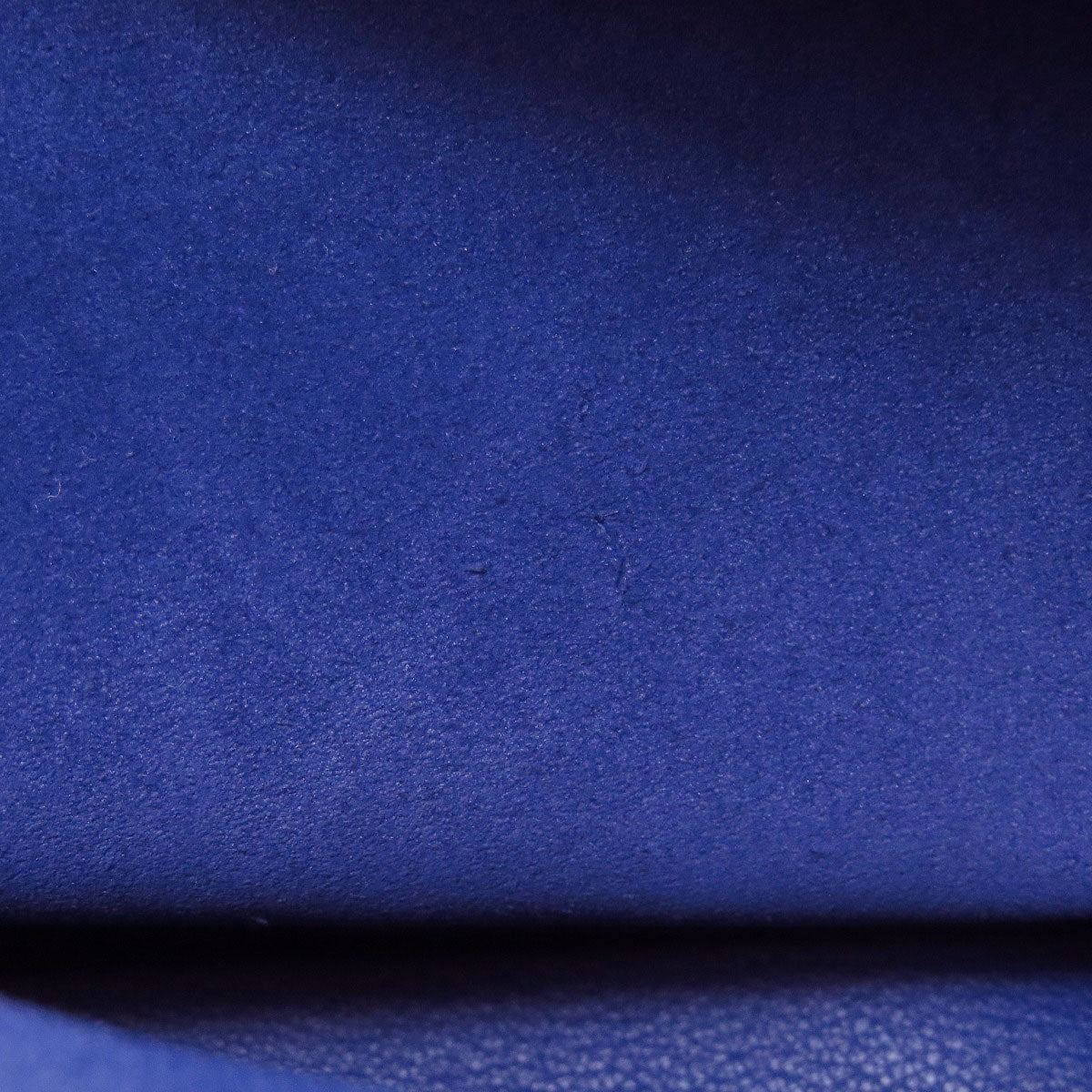 LOEWE Shoulder Bag Calfskin blue one belt