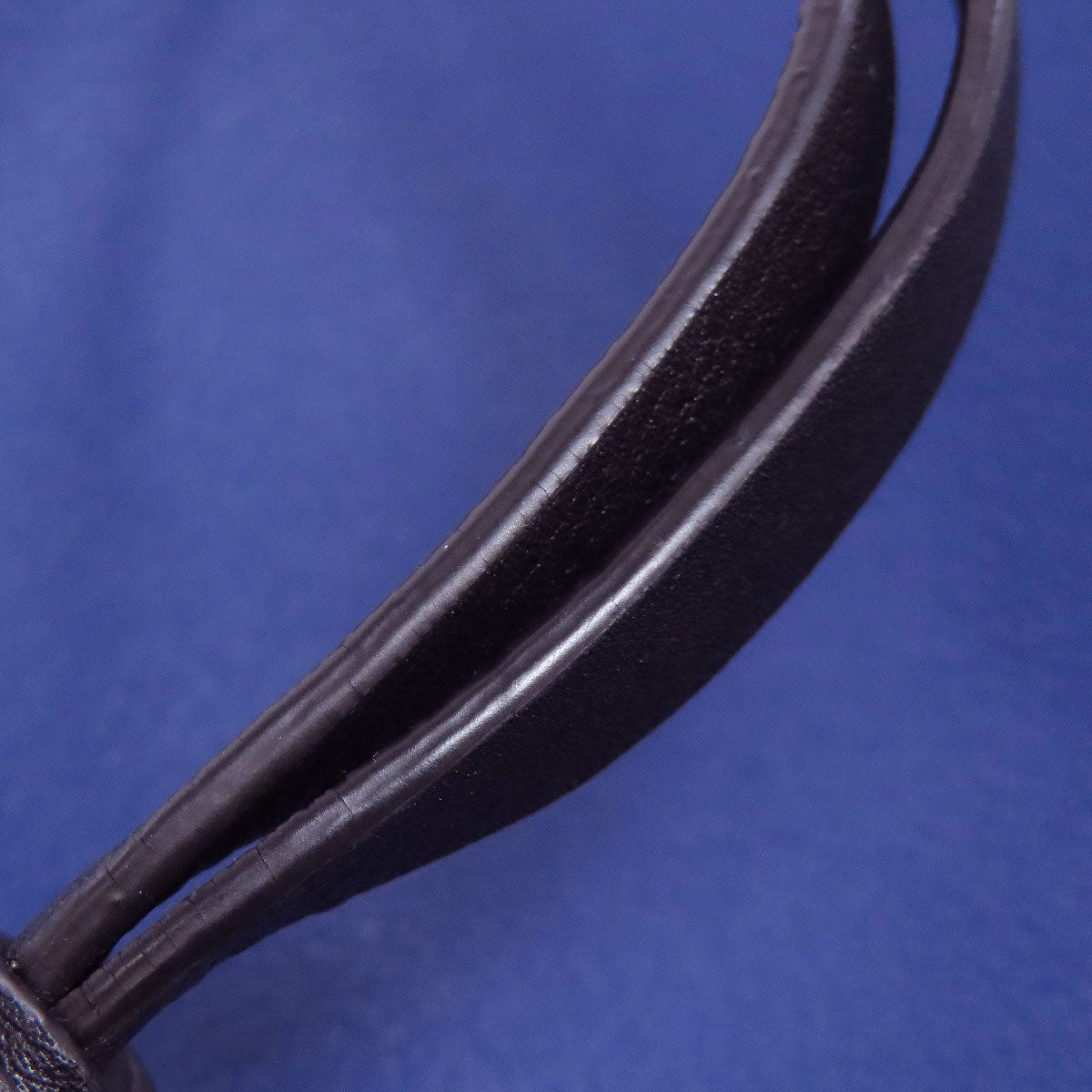 LOEWE Shoulder Bag Calfskin blue one belt