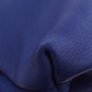 LOEWE Shoulder Bag Calfskin blue one belt