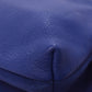 LOEWE Shoulder Bag Calfskin blue one belt