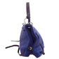 LOEWE Shoulder Bag Calfskin blue one belt