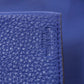 LOEWE Shoulder Bag Calfskin blue one belt