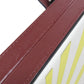 LOEWE Handbag Calfskin Brown Postal City 2WAY