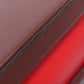LOEWE Handbag Calfskin Brown Postal City 2WAY