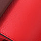 LOEWE Handbag Calfskin Brown Postal City 2WAY