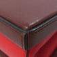 LOEWE Handbag Calfskin Brown Postal City 2WAY