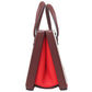 LOEWE Handbag Calfskin Brown Postal City 2WAY