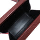 LOEWE Handbag Calfskin Brown Postal City 2WAY