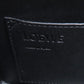 LOEWE Handbag Calfskin Brown Postal City 2WAY