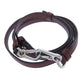 LOEWE Handbag Calfskin Brown Postal City 2WAY