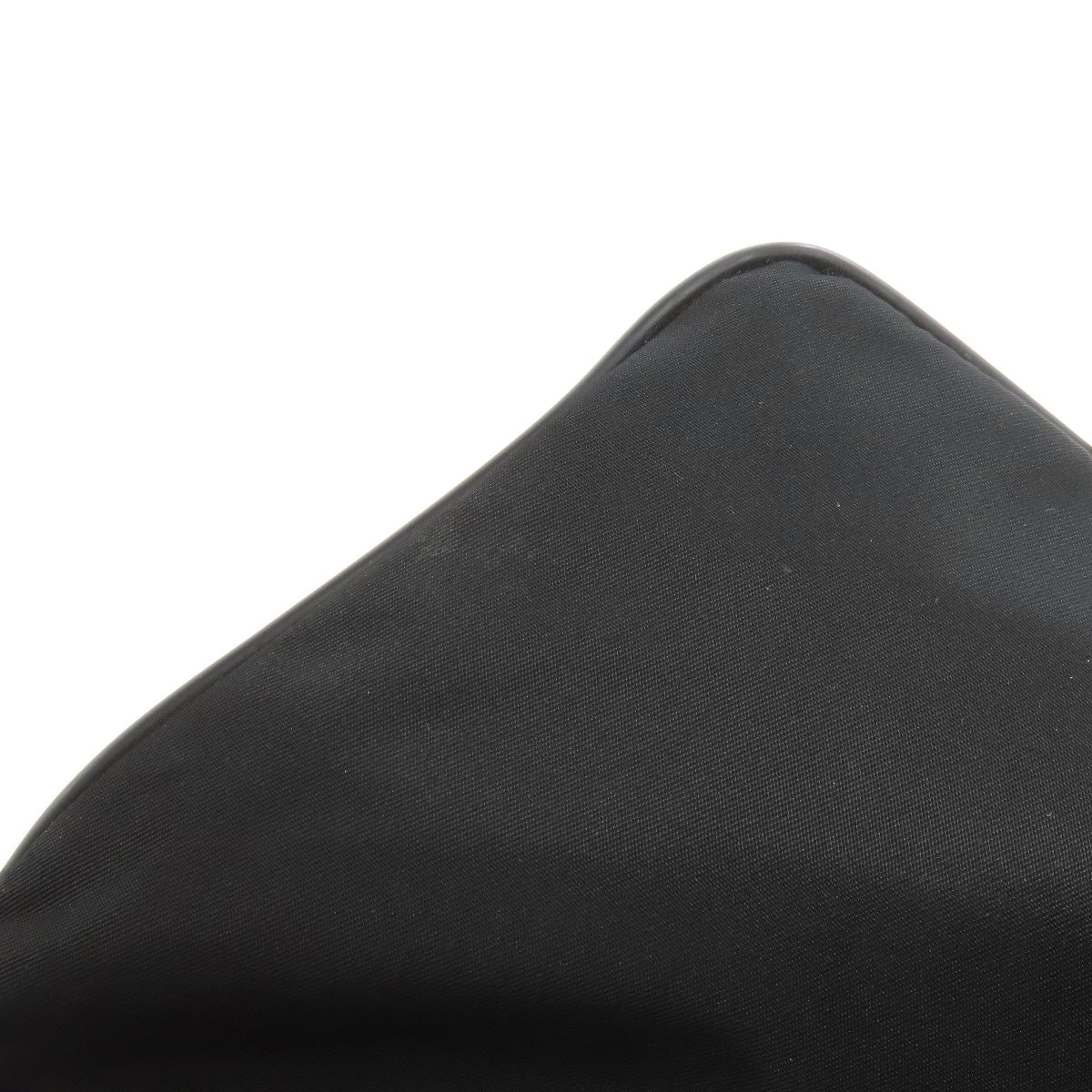 PRADA Shoulder Bag Nylon black logoMetal