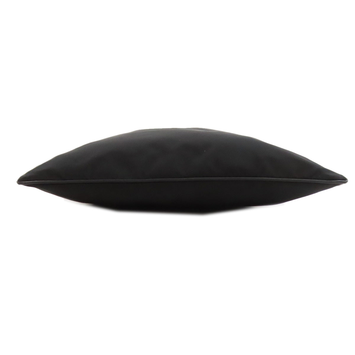 PRADA Shoulder Bag Nylon black logoMetal