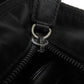 PRADA Shoulder Bag Nylon black logoMetal