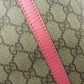 GUCCI Tote Bag 197953 PVC Brown GG Supreme