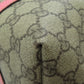 GUCCI Tote Bag 197953 PVC Brown GG Supreme
