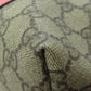 GUCCI Tote Bag 197953 PVC Brown GG Supreme