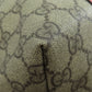 GUCCI Tote Bag 197953 PVC Brown GG Supreme