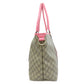 GUCCI Tote Bag 197953 PVC Brown GG Supreme