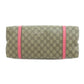 GUCCI Tote Bag 197953 PVC Brown GG Supreme