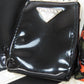PRADA Tote Bag Nylon black logoMetal human motif