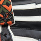 PRADA Tote Bag Nylon black logoMetal human motif