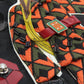 PRADA Tote Bag Nylon black logoMetal human motif