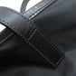 PRADA Tote Bag Nylon black logoMetal human motif
