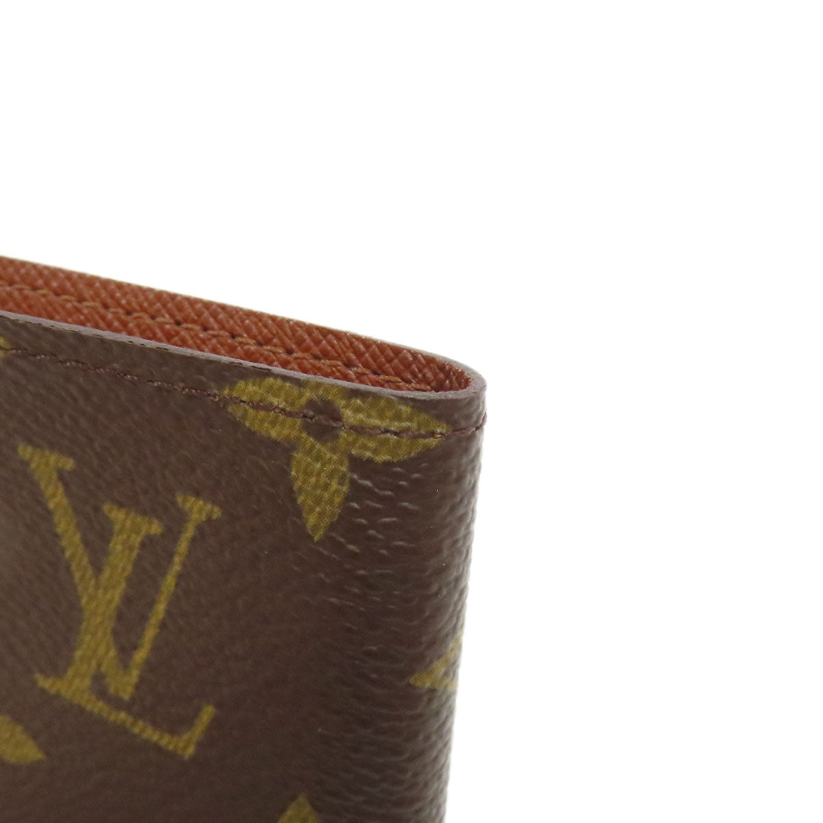LOUIS VUITTON Bifold Wallet M61731 Monogram canvas Brown Trillodo